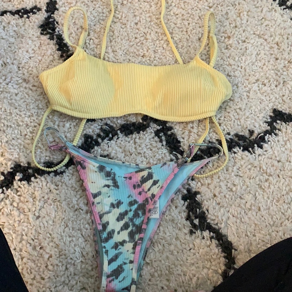 Two piece swimsuit